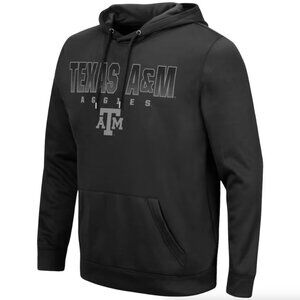 Texas A&M Aggies Black Sweatshirt Hoodie